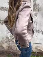 Damen Kunstfell jacke R&B
