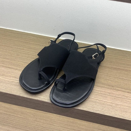 Damen komfortable Zehentrenner-Sandalen mit elegantem Design R&B