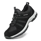 Damen Sportliche Outdoor-Sneaker mit atmungsaktivem Obermaterial und rutschfester Sohle