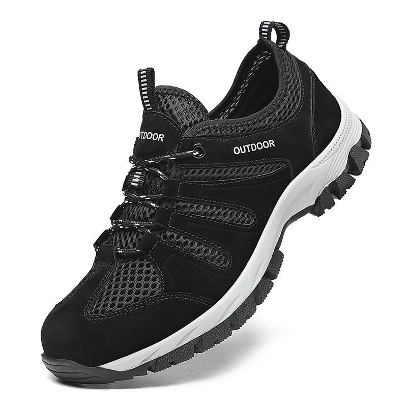 Damen Sportliche Outdoor-Sneaker mit atmungsaktivem Obermaterial und rutschfester Sohle