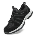 Damen Outdoor-Sneaker mit atmungsaktivem Mesh-Obermaterial und rutschfester Sohle