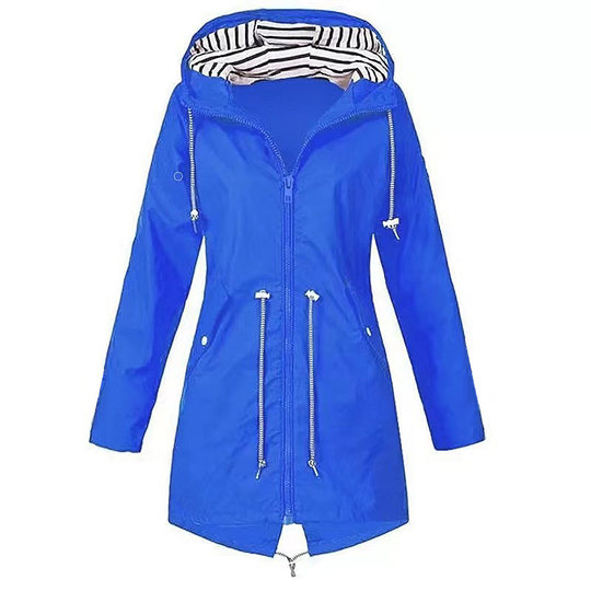 R&B | Kapuze Winddichte Regenjacke Langarm