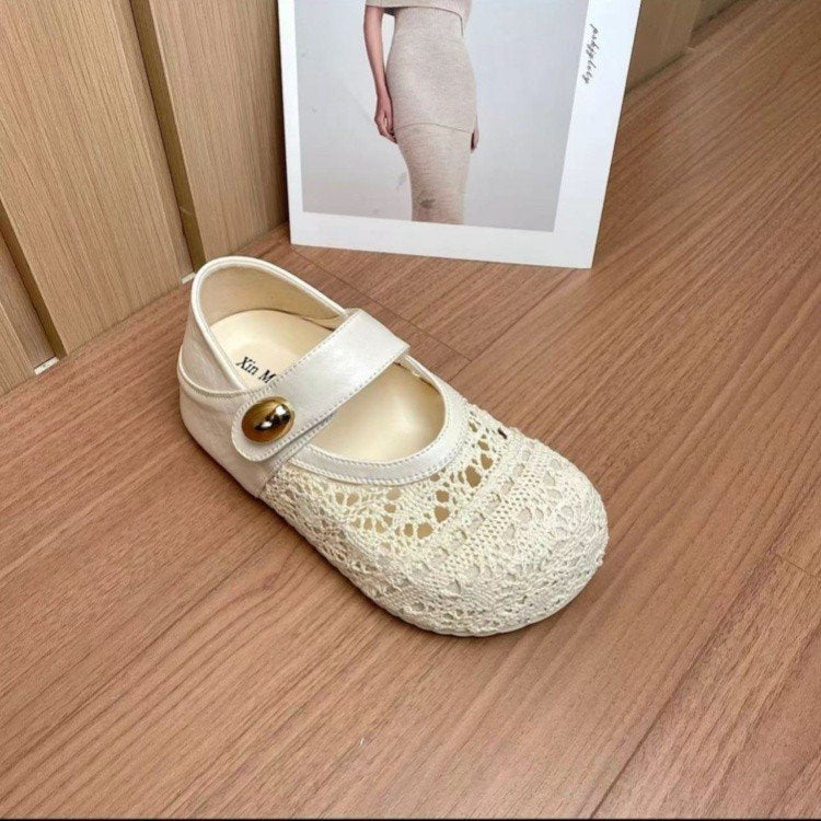 Damen komfortable Clogs mit verstellbarem Riemen und dekorativen Details R&B