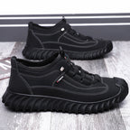 Damen sportliche Sneakers mit griffiger Laufsohle und flexiblem, strapazierfähigem Obermaterial R&B
