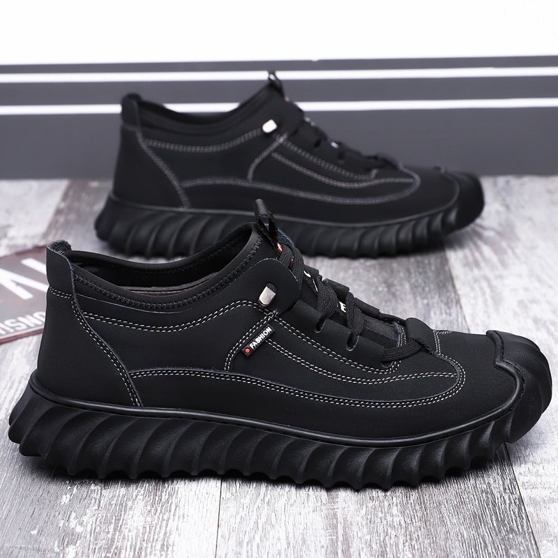 Damen sportliche Sneakers mit griffiger Laufsohle und flexiblem, strapazierfähigem Obermaterial R&B