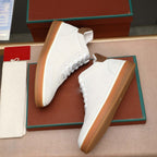 Damen Hochwertige Wildleder Sneakers mit komfortabler Dämpfung R&B