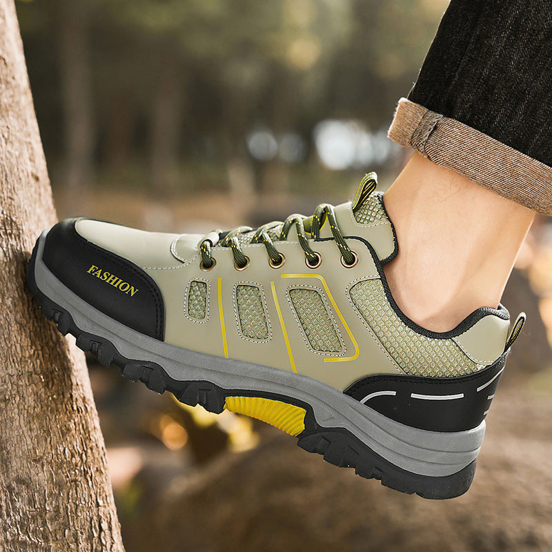 Damen Outdoor-Sneaker mit rutschfester Sohle und atmungsaktivem Obermaterial