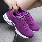 Damen Leichte und atmungsaktive Sportschuhe mit dämpfender Sohle R&B