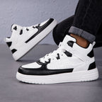 Damen Sportliche High-Top Sneaker mit innovativem Design