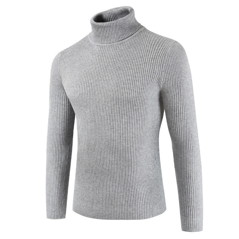 Damen Rollkragenpullover aus gehäkeltem Strick R&B