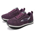 Damen Sportliche Sneakers mit atmungsaktivem Strick-Obermaterial