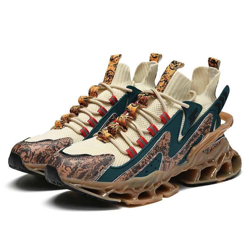 Damen Sportliche Laufschuhe mit innovativem Dämpfungssystem und stabilisierender Sohle R&B