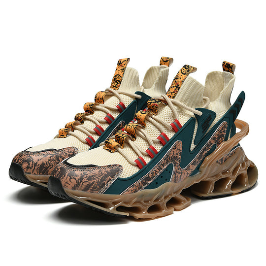 Damen Sportliche Laufschuhe mit innovativem Dämpfungssystem und stabilisierender Sohle R&B