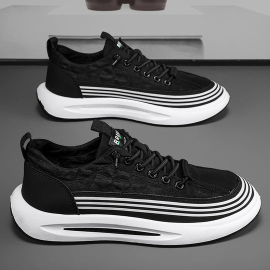 Damen Funktionale Sneaker mit atmungsaktiver Oberflächenstruktur und dämpfender Sohle R&B
