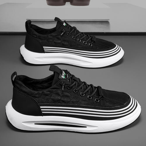 Damen Funktionale Sneaker mit atmungsaktiver Oberflächenstruktur und dämpfender Sohle R&B