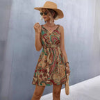 Damen Sommerkleid im Boho-Stil R&B