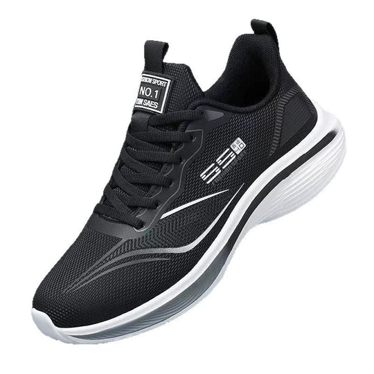 Damen Leichte und atmungsaktive Laufschuhe mit flexibler Sohle R&B