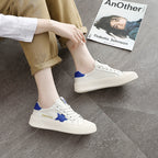 Damen modische Sneaker mit sportlichen Akzenten und bequemer Dämpfung R&B
