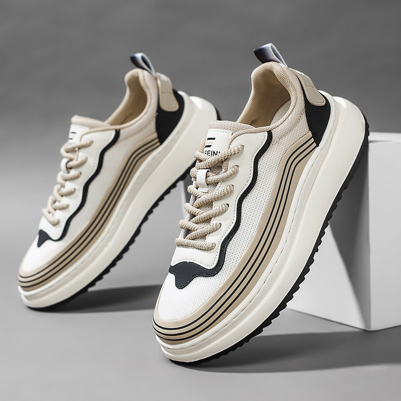 Damen Sportliche Sneakers mit dämpfender Laufsohle und elastischem Obermaterial R&B