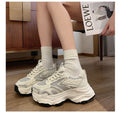 Damen Sportliche Chunky Sneakers