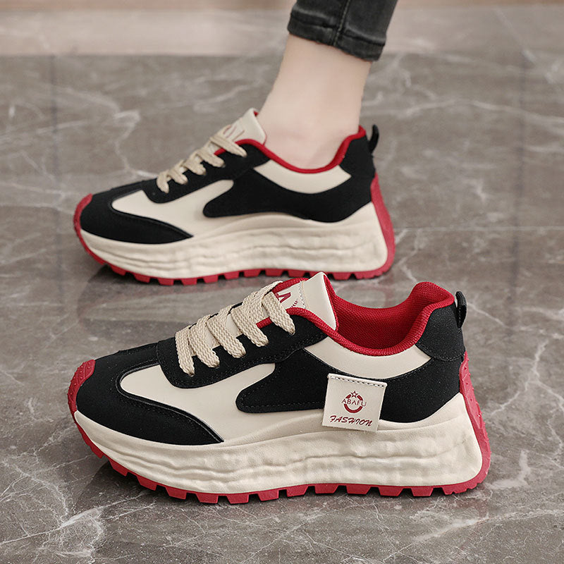 Damen Sportliche Sneaker mit dämpfendem Laufprofil R&B