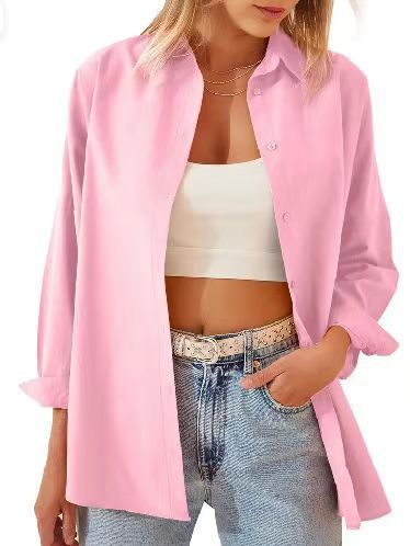 Damen lässige Hemdbluse R&B