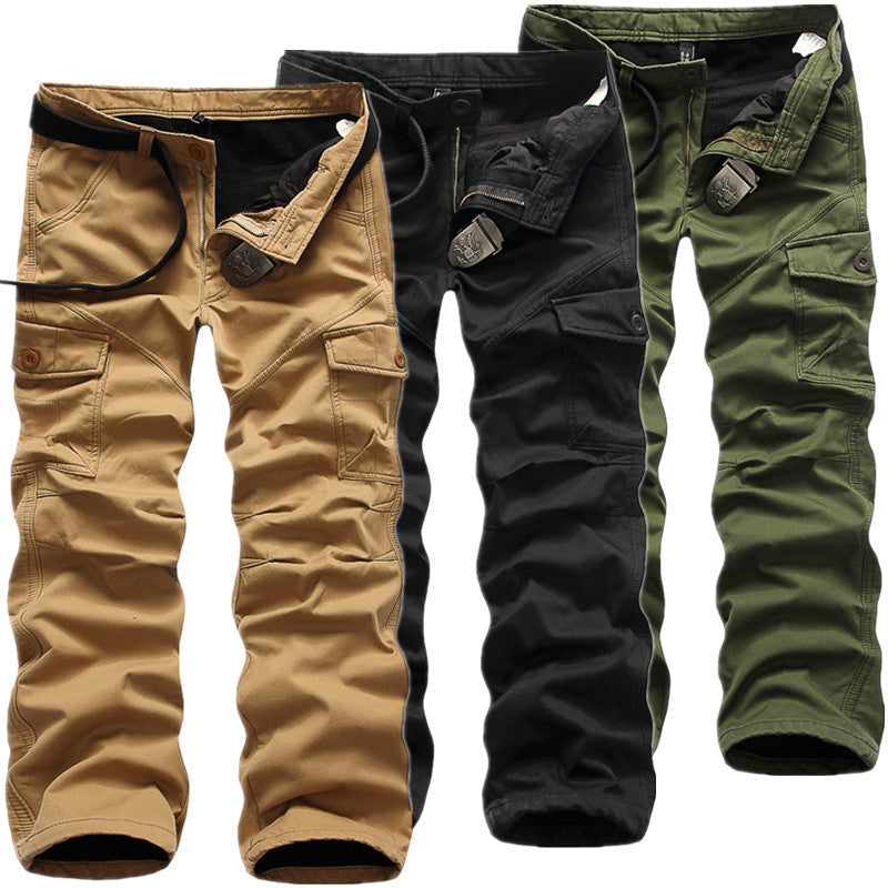 Herren Cargohose mit isolierender Funktion und praktischen Taschen