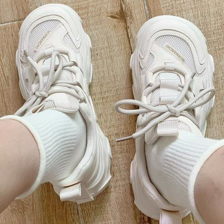 Damen Chunky Sneakers mit innovativem Dämpfungssystem R&B