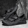 Damen Bequeme Freizeitschuhe mit verstellbaren Klettverschlüssen und atmungsaktivem Mesh-R&B