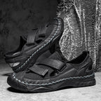Damen Bequeme Freizeitschuhe mit verstellbaren Klettverschlüssen und atmungsaktivem Mesh-R&B
