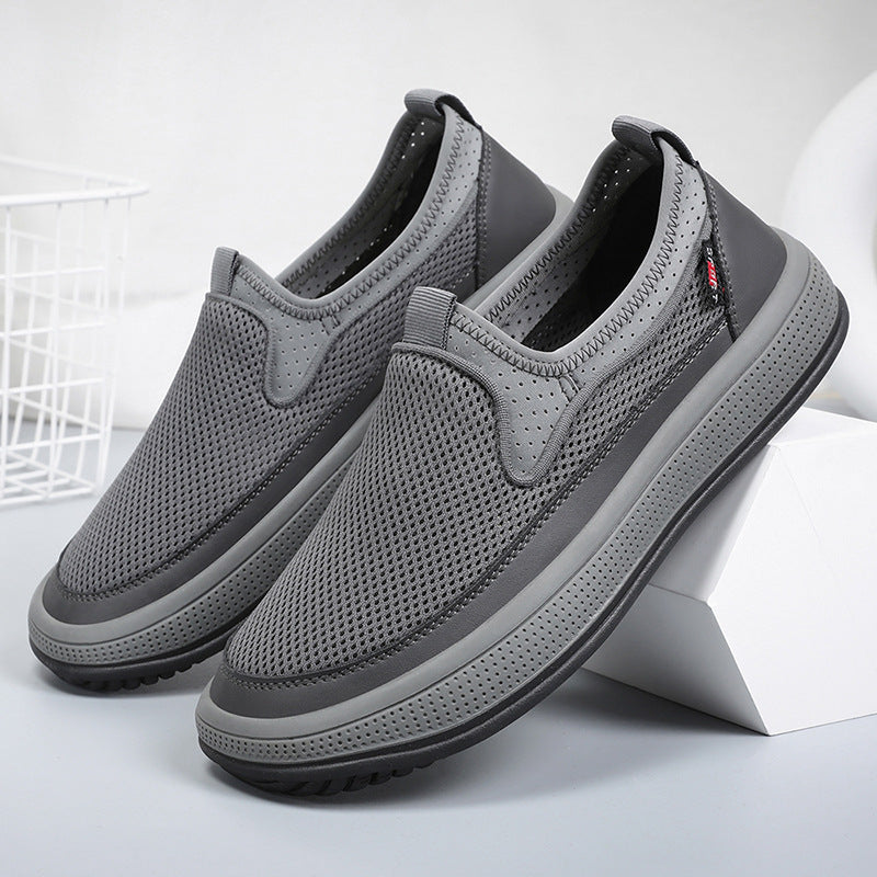Damen Atmungsaktive Slip-On Freizeitschuhe mit flexiblem Sohlendesign R&B
