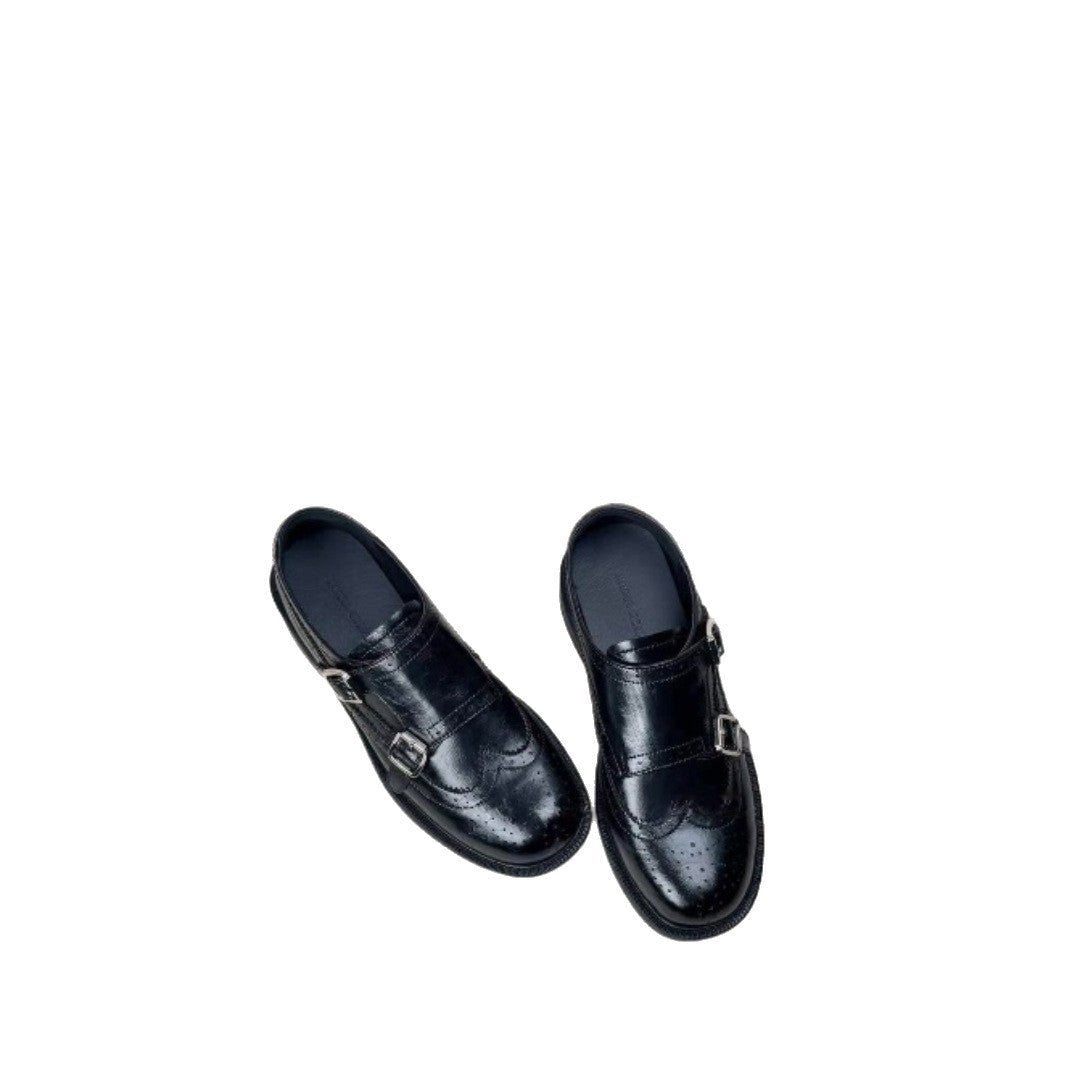 Damen Bequeme Clogs mit verstellbarem Riemen R&B