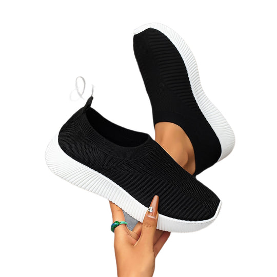 Damen Sportliche und atmungsaktive Sneakers R&B