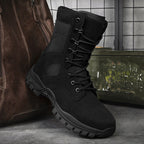 Herren robuste Einsatzstiefel mit hochfestem Obermaterial und rutschfester Sohle R&B
