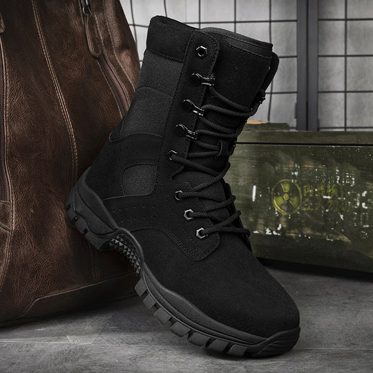 Herren robuste Einsatzstiefel mit hochfestem Obermaterial und rutschfester Sohle R&B
