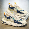 Damen Sportliche Chunky Sneakers mit atmungsaktiver Mesh-Oberfläche und stabiler Sohle R&B