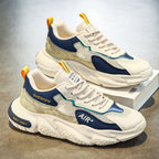 Damen Sportliche Chunky Sneakers mit atmungsaktiver Mesh-Oberfläche und stabiler Sohle R&B