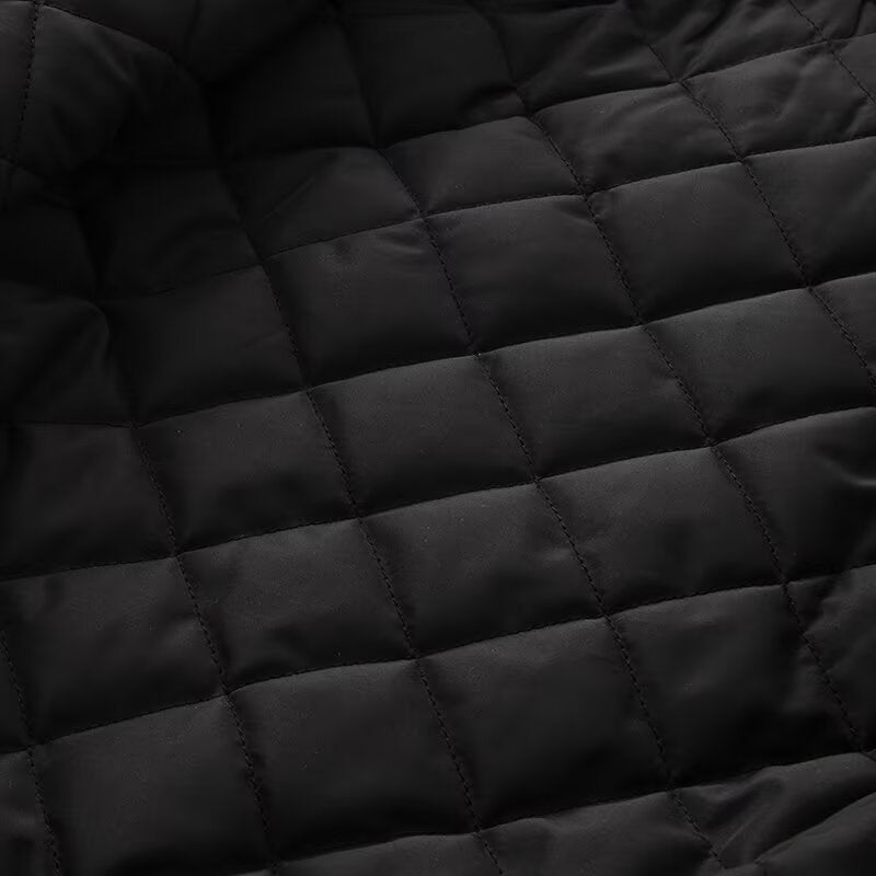 Damen sportliche Übergangsjacke mit hohem Kragen und praktischen Taschen R&B