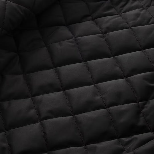 Damen sportliche Übergangsjacke mit hohem Kragen und praktischen Taschen R&B