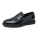 Damen Elegante Loafers mit strukturiertem Obermaterial und komfortabler Sohle R&B