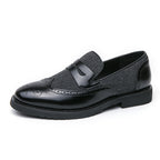 Damen Elegante Loafers mit strukturiertem Obermaterial und komfortabler Sohle R&B
