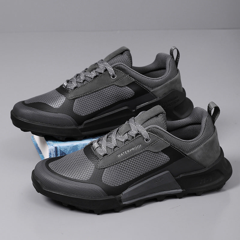 Herren Wasserdichte Hiking-Trailschuhe mit rutschfester Sohle und atmungsaktivem Obermaterial R&B