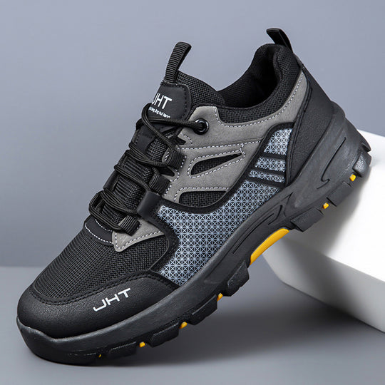 Damen Sportliche Laufschuhe mit stoßdämpfender Sohle und atmungsaktivem Obermaterial R&B