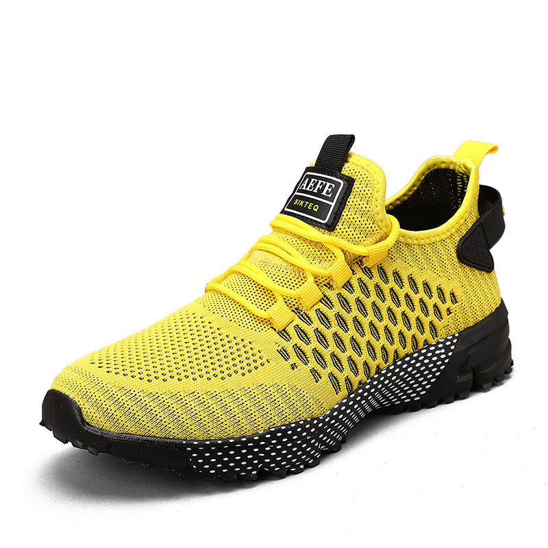 Damen Atmungsaktive Mesh Laufschuhe mit rutschfester Sohle R&B