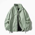 Herren Fleecejacke mit elastischen Bündchen und praktischen Taschen R&B
