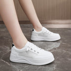 Damen modische Plateau Sneakers mit innovativer Dämpfung und atmungsaktiver Obermaterialstruktur R&B