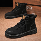 Damen Hohe Stiefel mit rutschfester Sohle und robustem Obermaterial