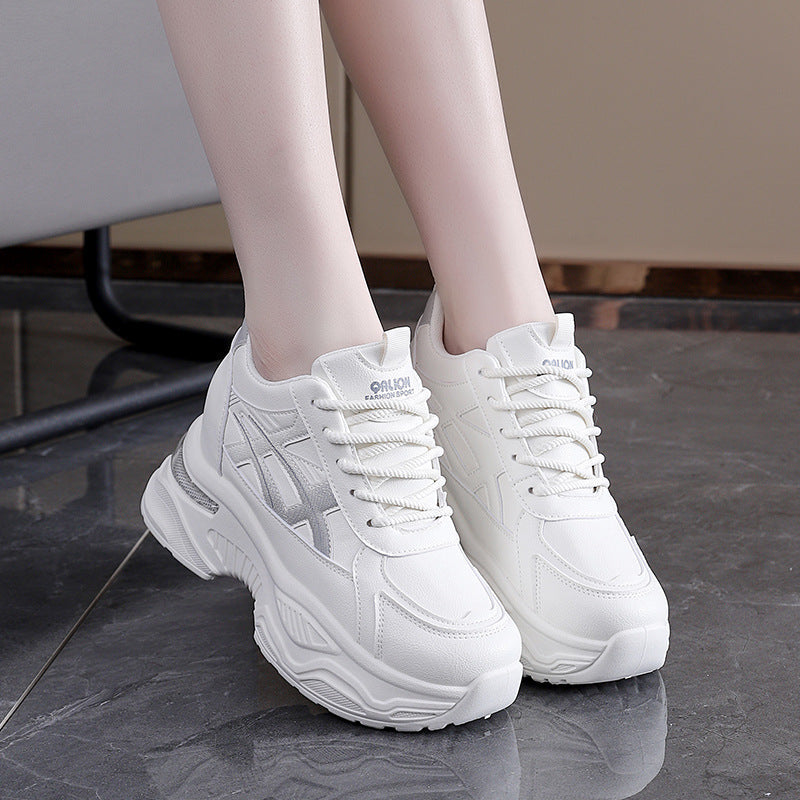 Damen Chunky Sneakers mit dämpfender Sohle und trendigem Design R&B
