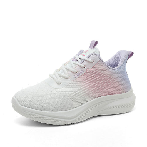 Damen Sportliche Dämpfungssneaker mit atmungsaktivem Obermaterial R&B