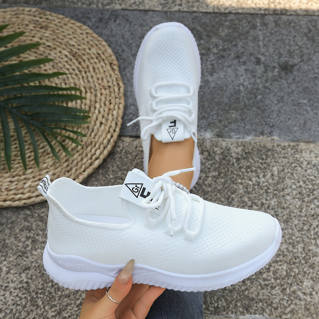 Damen Leichte Laufschuhe mit atmungsaktiver Mesh-Konstruktion und flexibler Sohle R&B